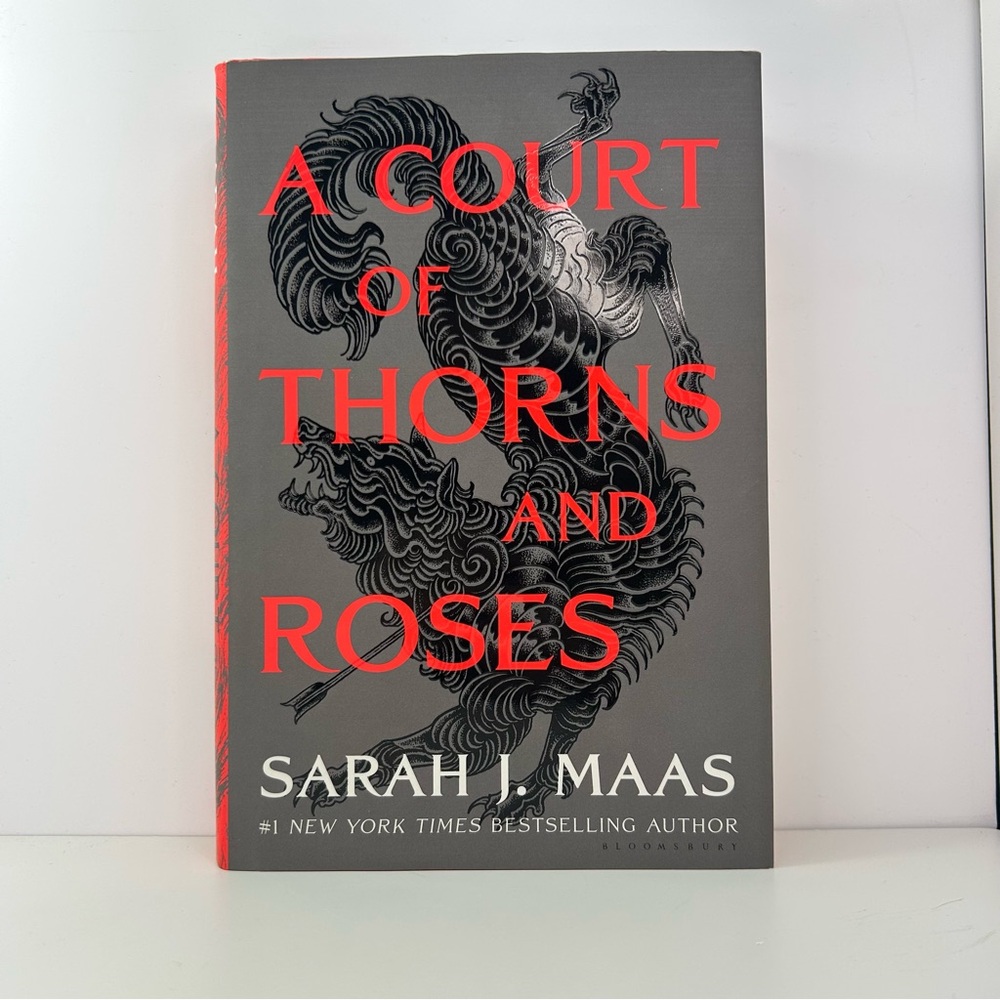 A Court of Thorns and Roses by Sarah J. Maas ACOTAR